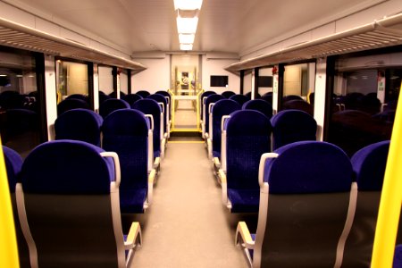 Arriva Spurt Achterhoek Interieur 2e klasse