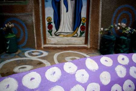Artist Basima al-Safar's home in alQosh 15