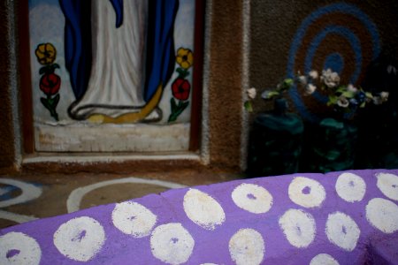 Artist Basima al-Safar's home in alQosh 33