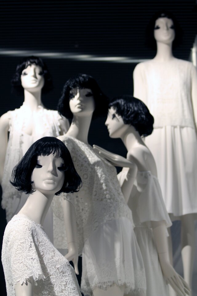 White elegance clothes