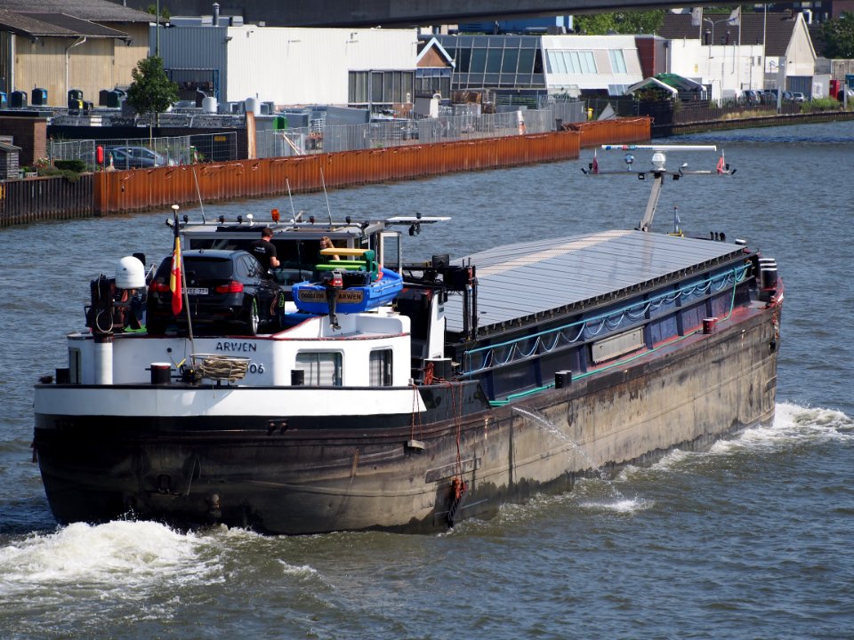 Arwen (ship, 1964) - ENI 06003106, Amsterdam-Rijn kanaal pic4