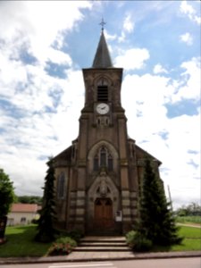 Arracourt (M-et-M) église (01)