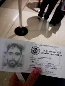Arrivals screening at Los Angeles International Airport