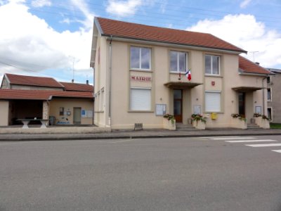 Arracourt (M-et-M) mairie