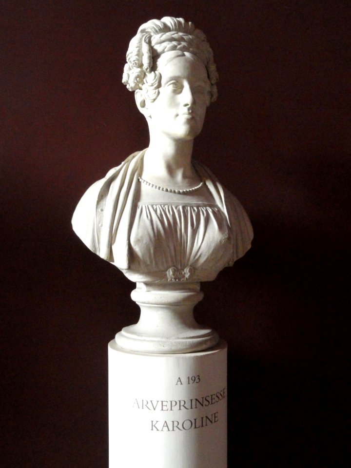 Arveprinsesse Karoline - Thorvaldsens Museum - DSC08563