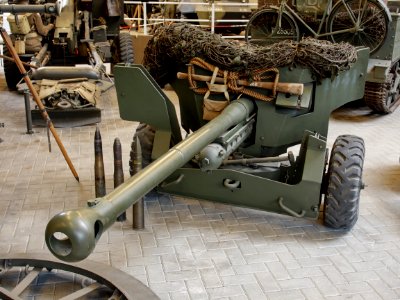 Artillery piece in the Overloon War Museum pic3
