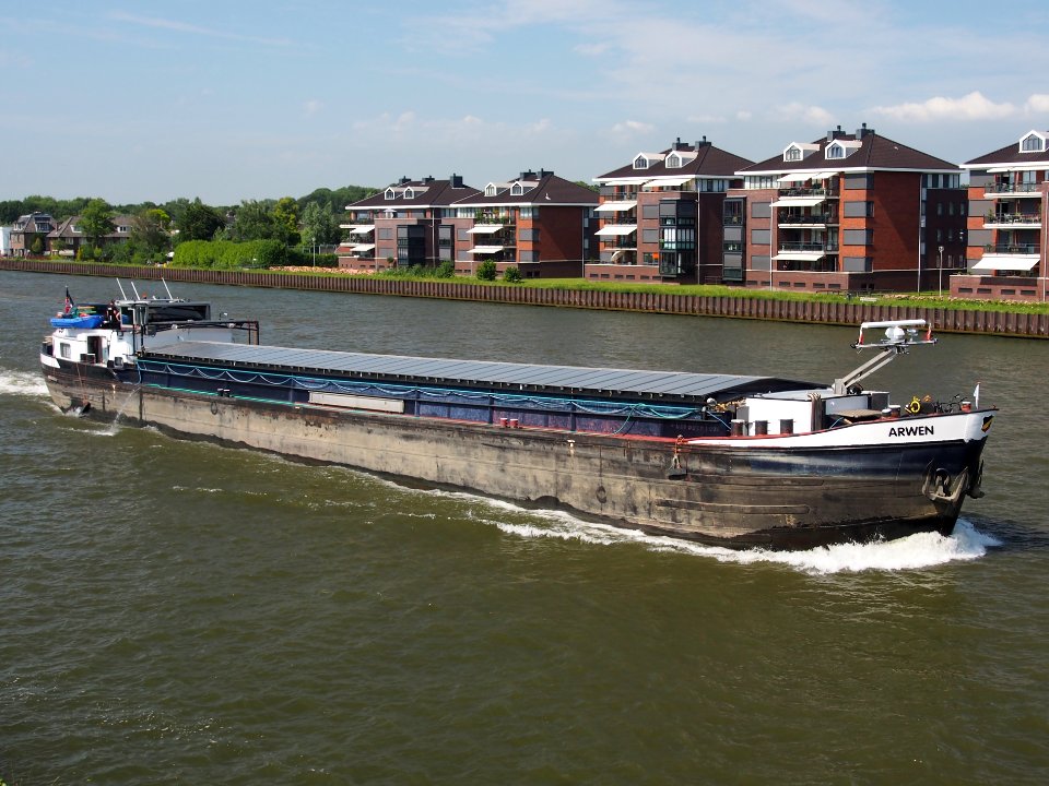 Arwen (ship, 1964) - ENI 06003106, Amsterdam-Rijn kanaal pic3