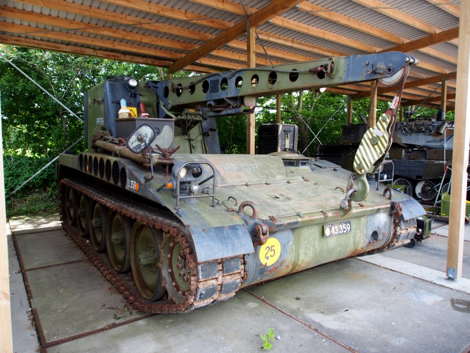 ARV M578 in Aalborg Forsvars- og Garnisonsmuseum, pic3