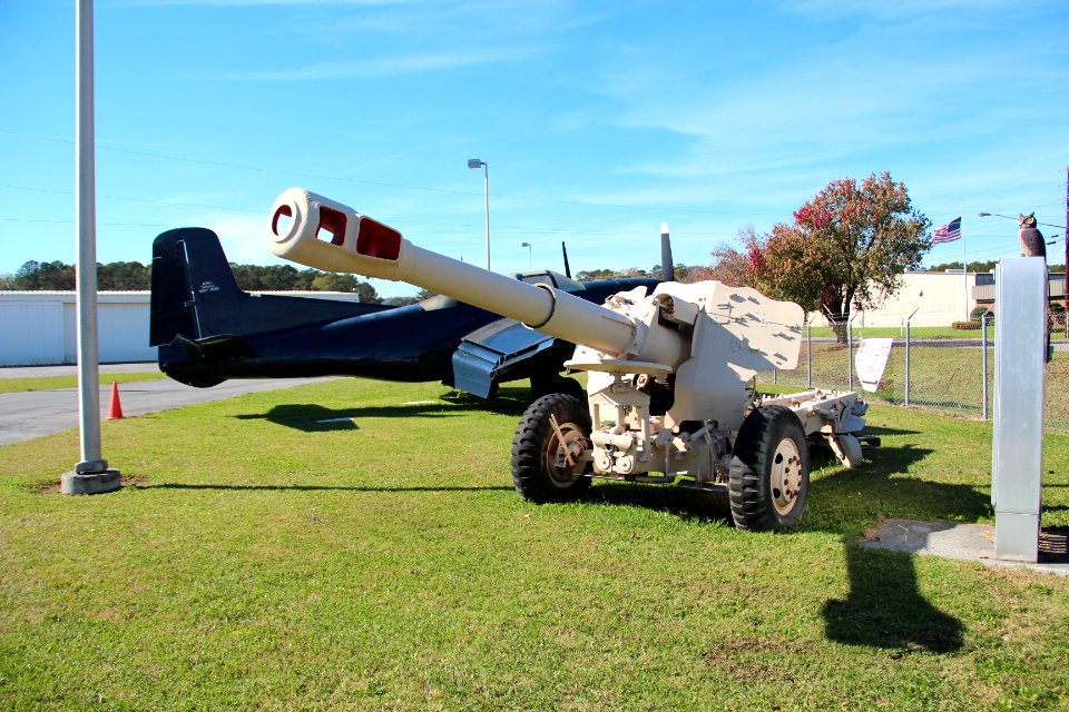 Artillery at Richard B. Russell Airport, Nov 2017