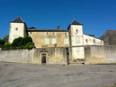Arrancy-sur-Crusne (Meuse) château