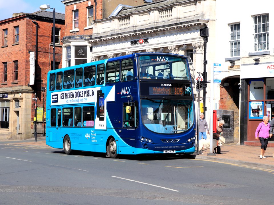 Arriva Yorkshire bus 1713