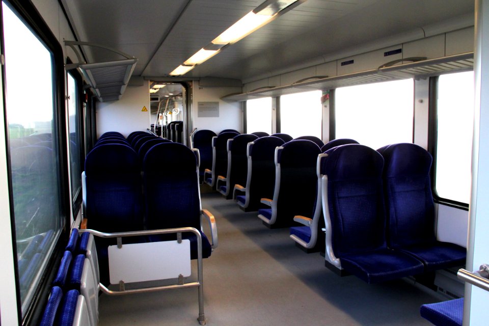 Arriva Spurt Interieur 2e klasse