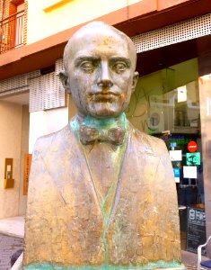 Arnedo - Monumento a Celso Díaz 2