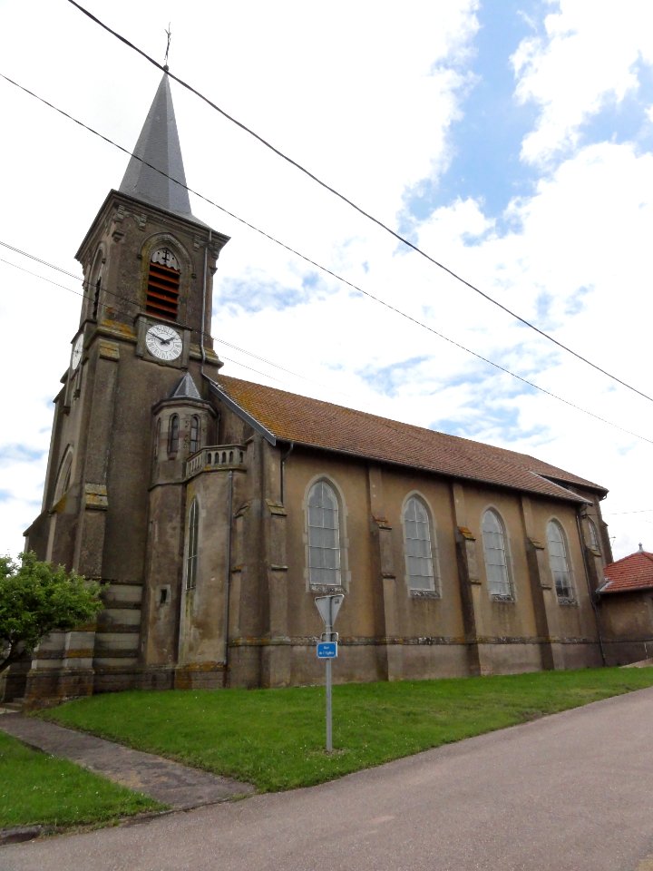Arracourt (M-et-M) église (02)