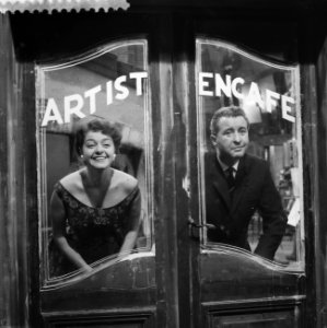 Artistencafe Teddy en Henk Scholten, Bestanddeelnr 910-8626