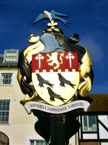 Arundel town sign photo