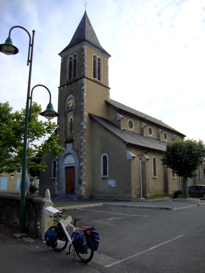 Artiguelouve (Pyr-Atl, Fr) Église