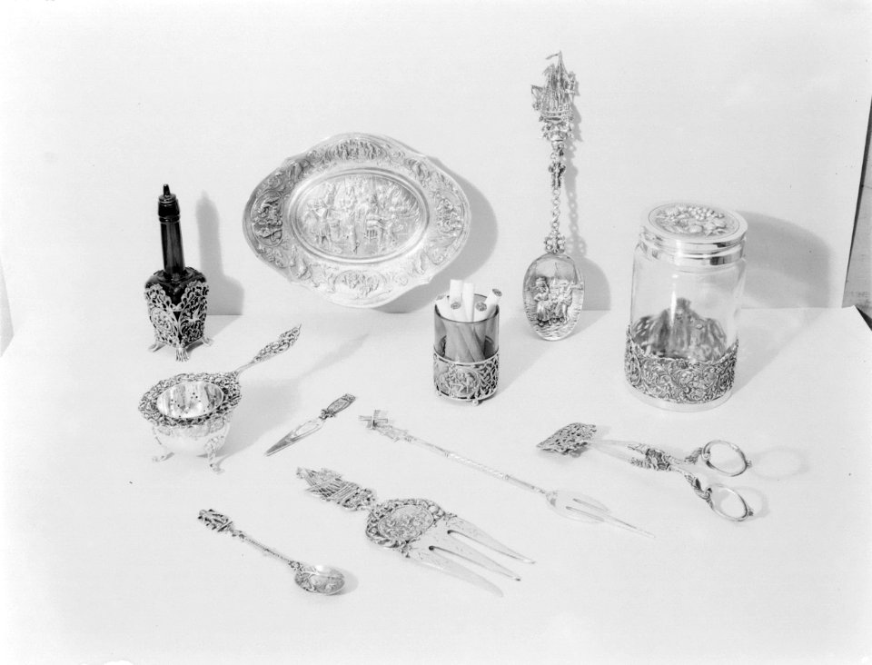 Artikelen van Gero-zilver, Bestanddeelnr 254-6171
