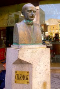 Arnedo - Monumento a Celso Díaz 1