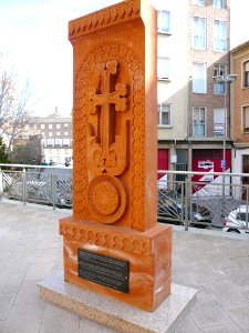 Arnedo - Crucero-memorial del Genocidio Armenio 3