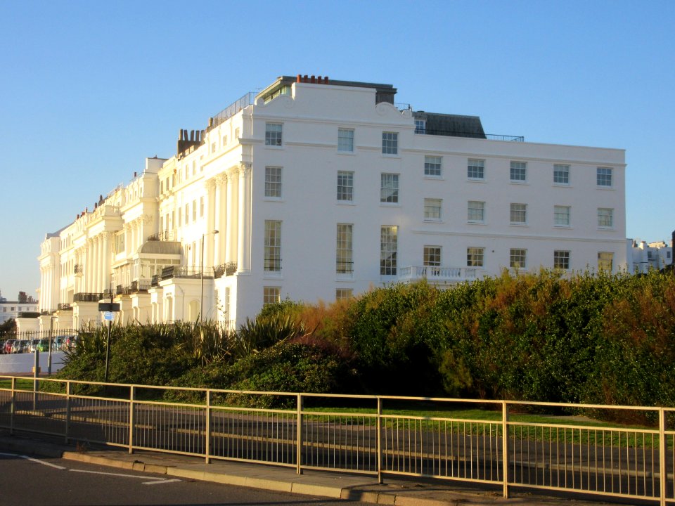 Arundel Terrace, Kemp Town, Brighton (NHLE Code 1377917) (December 2016) (2)