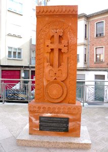 Arnedo - Crucero-memorial del Genocidio Armenio 1