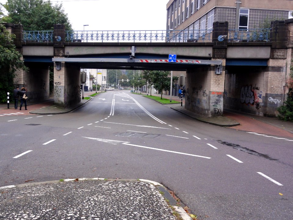 Arnhem Rijksmonument 516946 spoorbrug Apeldoornseweg