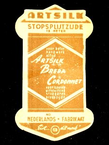 Artsilk Breda Codonnet Stopsplijtzijde karton