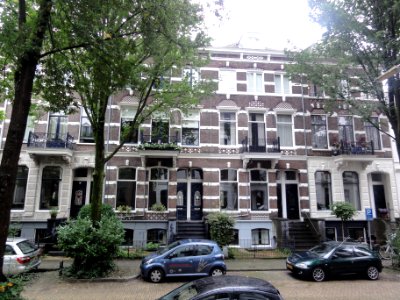 Arnhem Rijksmonument 516930 blok Prins Hendrikstraat 15