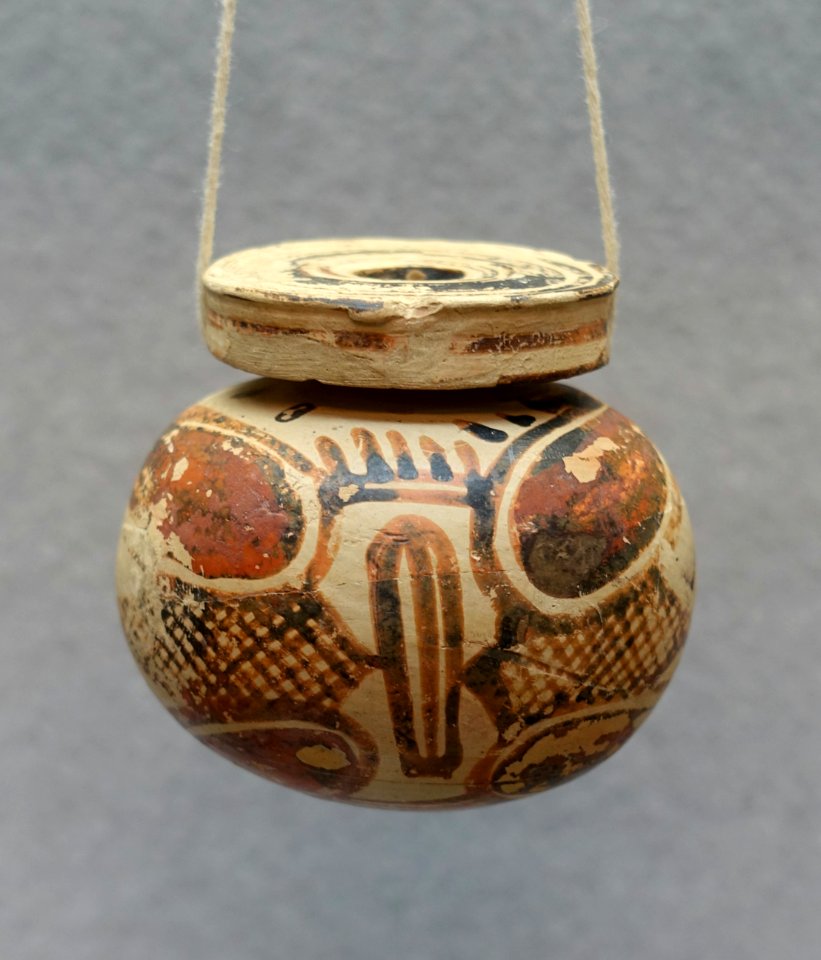 Aryballos, Late Corinthian period, c. 550 BC, L 104 - Martin von Wagner Museum - Würzburg, Germany - DSC05700