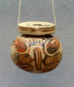 Aryballos, Late Corinthian period, c. 550 BC, L 104 - Martin von Wagner Museum - Würzburg, Germany - DSC05700