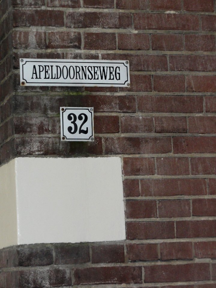 Arnhem Rijksmonument 516938 Apeldoornseweg 32