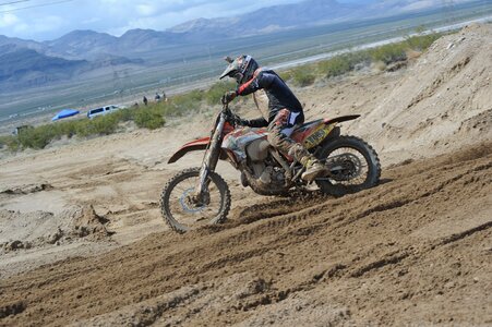 Bike extreme sport