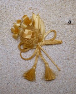 Artificial flowers, Tahiti, 1905 - Ethnological Museum, Berlin - DSC01284