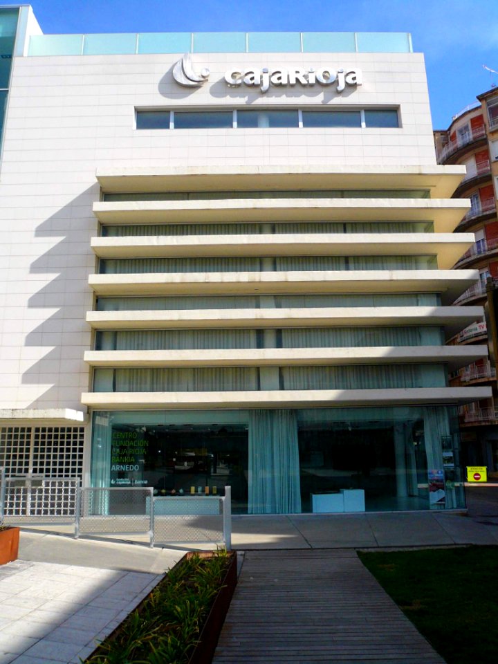 Arnedo - Centro Fundación Caja Rioja-Bankia Arnedo3