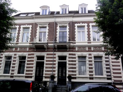 Arnhem Rijksmonument 516920 Parkstraat 42, 44