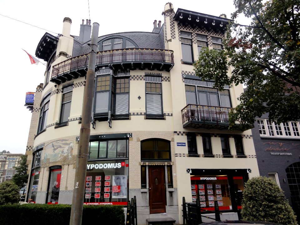 Arnhem Rijksmonument 516913 Cronjestraat 1