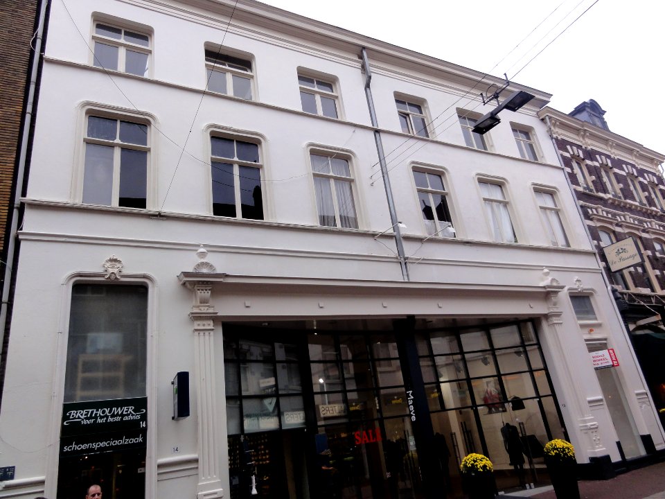 Arnhem Rijksmonument 516861 Koningstraat 15A