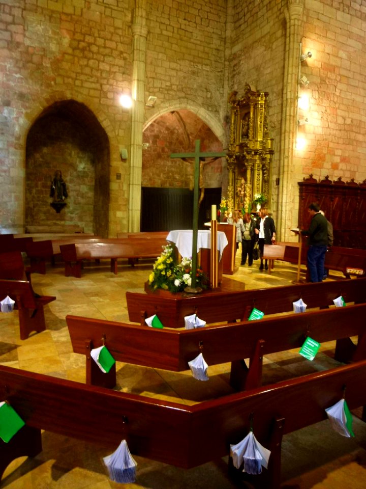 Arnedo - Iglesia de Santo Tomás, interior 20