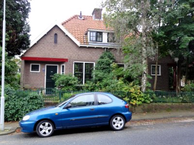 Arnhem Rijksmonument 516809 Vijverlaan 97
