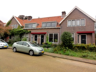 Arnhem Rijksmonument 516819 blok 3e Musschenstraat 10