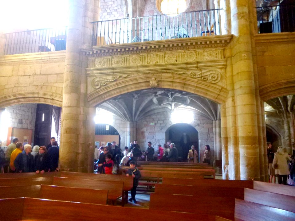Arnedo - Iglesia de Santo Tomás, interior 10