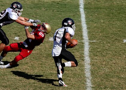 Helmet game sport photo