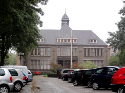 Arnhem Rijksmonument 516834 Ned.Heidemij Sickeszplein 1