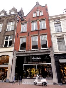 Arnhem Rijksmonument 516842 Bakkerstraat 7