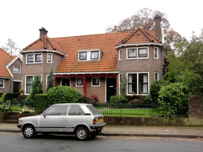 Arnhem Rijksmonument 516802 Vijverlaan 69, 71