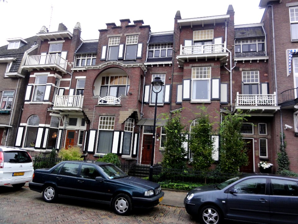 Arnhem Rijksmonument 516934 De La Reystraat 6