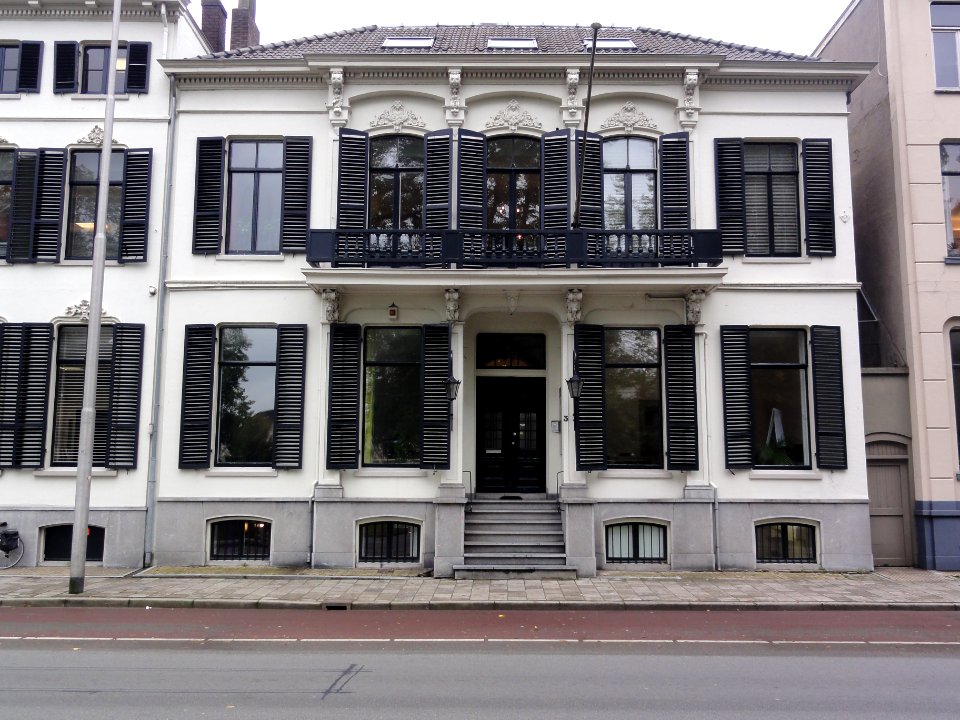 Arnhem Rijksmonument 8315 Eusebiusbuitensingel 3