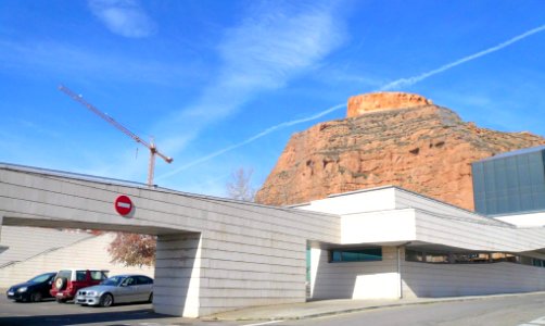 Arnedo - Castillo y Centro de Salud Puerta de Arnedo