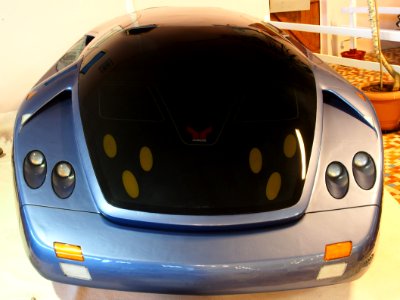 Art & Tech VERA concept car at the Musée Automobile de Vendée pic-02